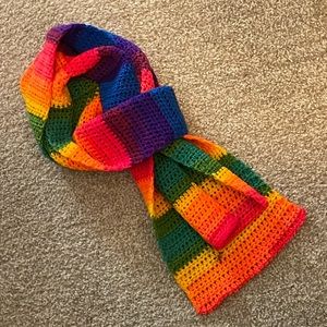 Scarf hand made 75 inches